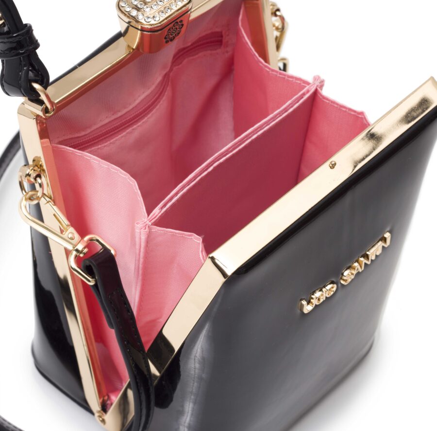 Cartera Cianna - Negro - Imagen 2