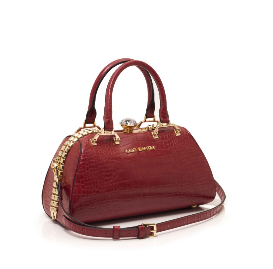 Cartera Donatella - Rojo