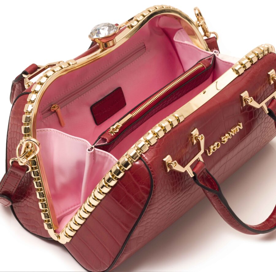Cartera Donatella - Rojo - Imagen 4