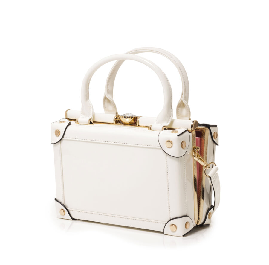 Cartera Eva - Blanco - Imagen 4