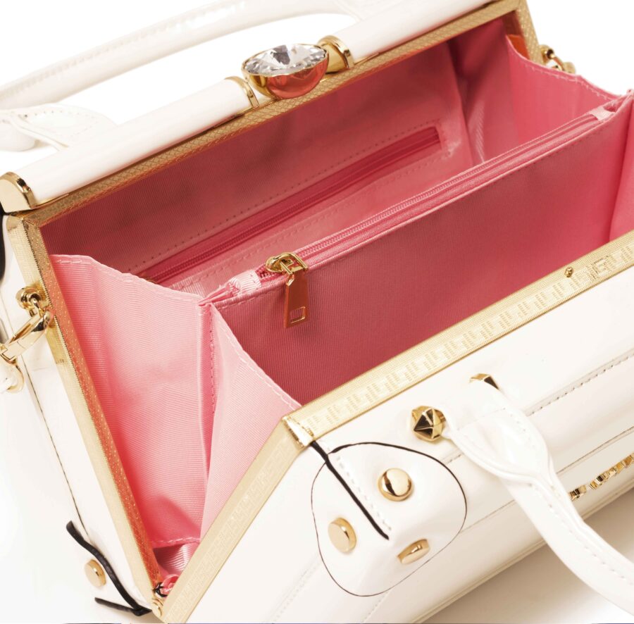 Cartera Eva - Blanco - Imagen 2