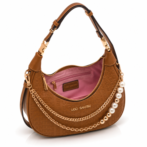 Cartera Bruna - Camel