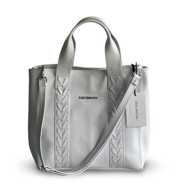 Cartera Capri - Blanco