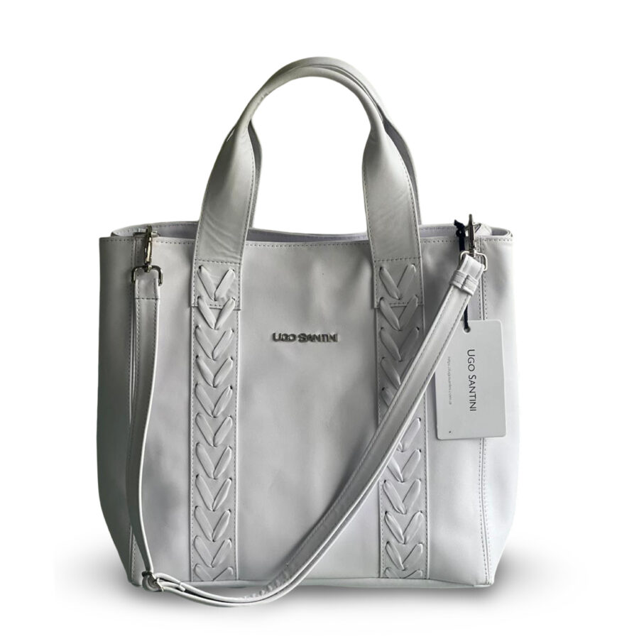 Cartera Capri - Blanco