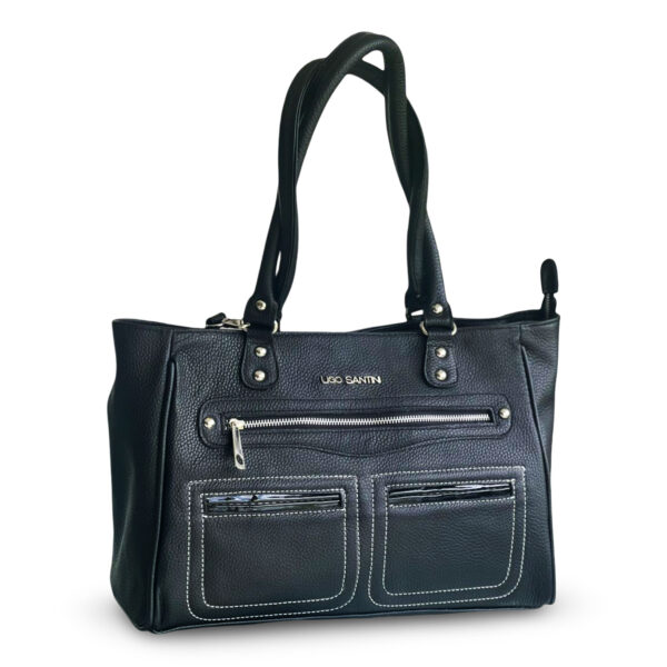 Cartera Simonetta - Negro