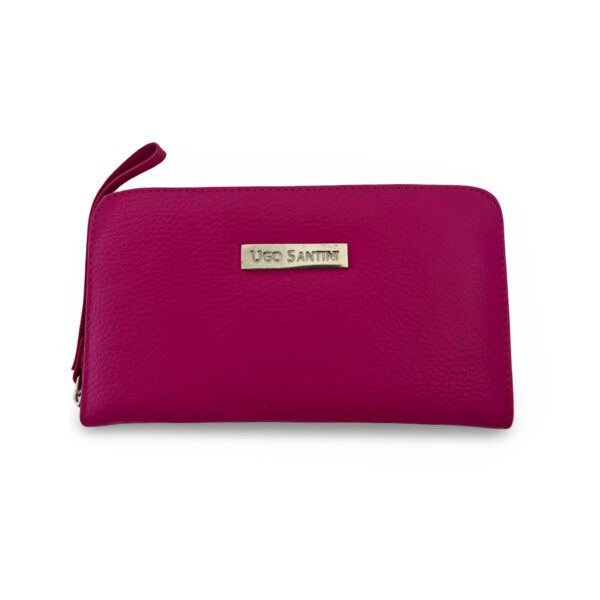 Billetera Bernarda - Fucsia