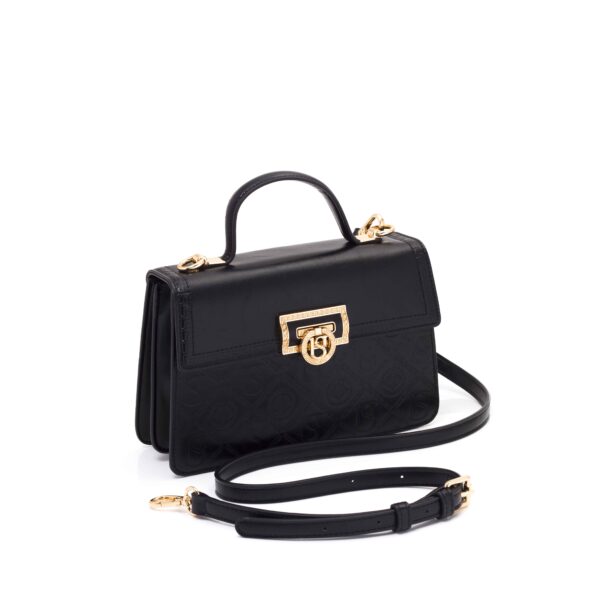 Cartera Chantel - Negro
