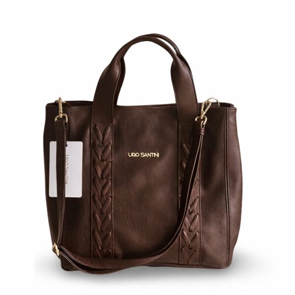 Cartera Capri - Chocolate