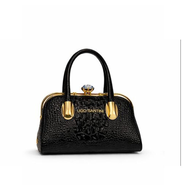 Cartera Aimé - Negro