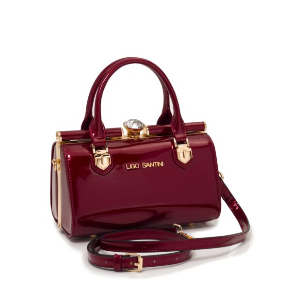 Cartera Caterina - Bordó