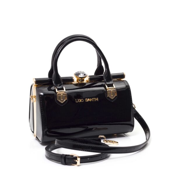 Cartera Caterina - Negro