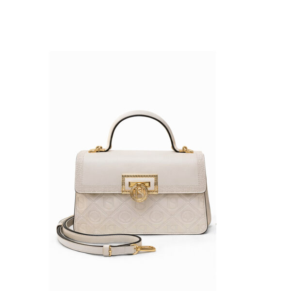 Cartera Chantel - Marfil