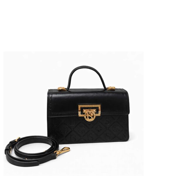 Cartera Chantel - Negro