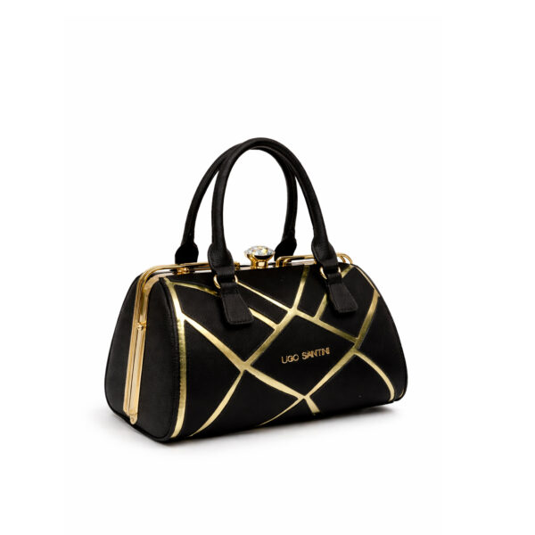 Cartera Galatea - Negro