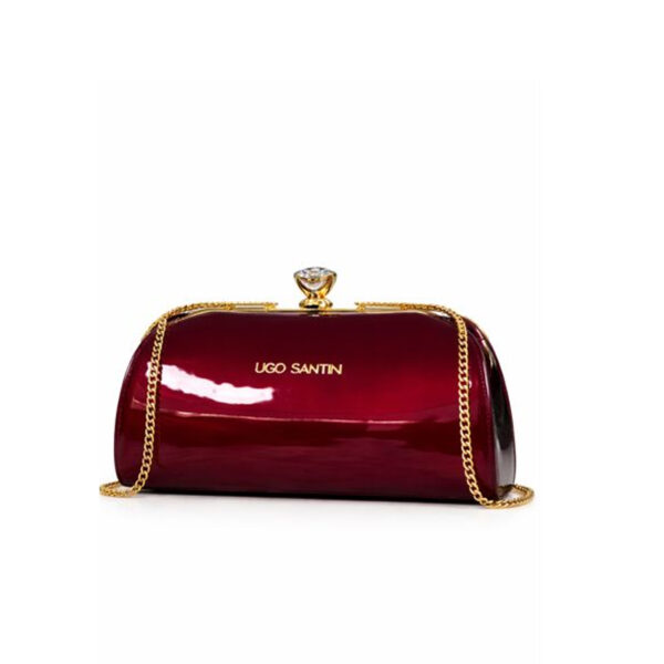 Cartera Mora - Bordó