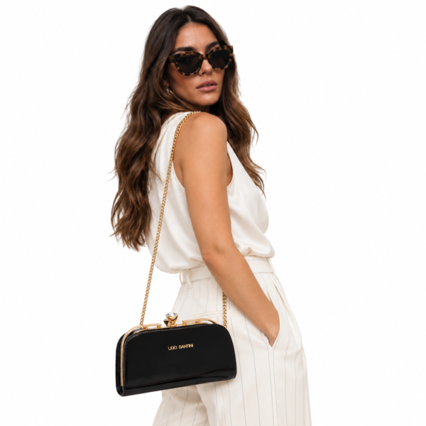 Cartera Mora - Negro