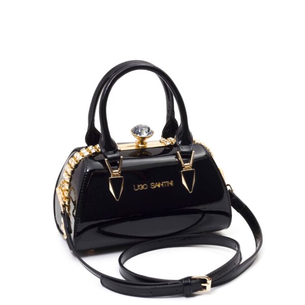 Cartera Naza - Negro