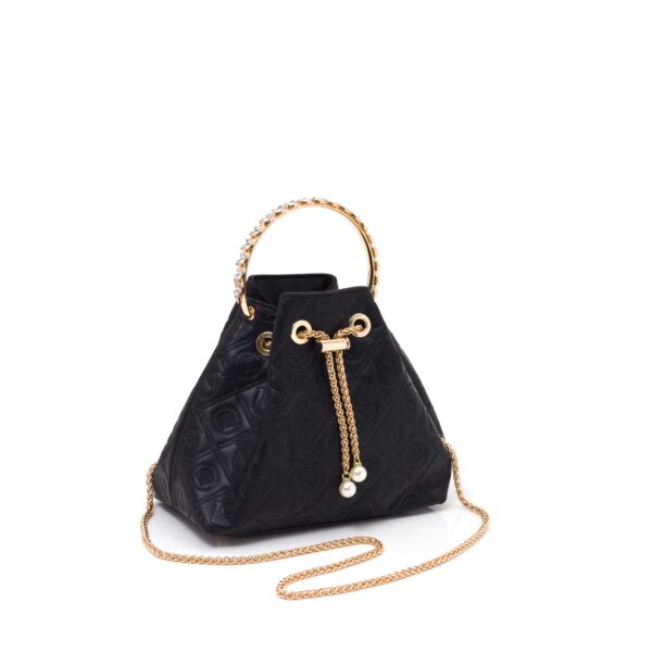 Cartera Rosie - Negro