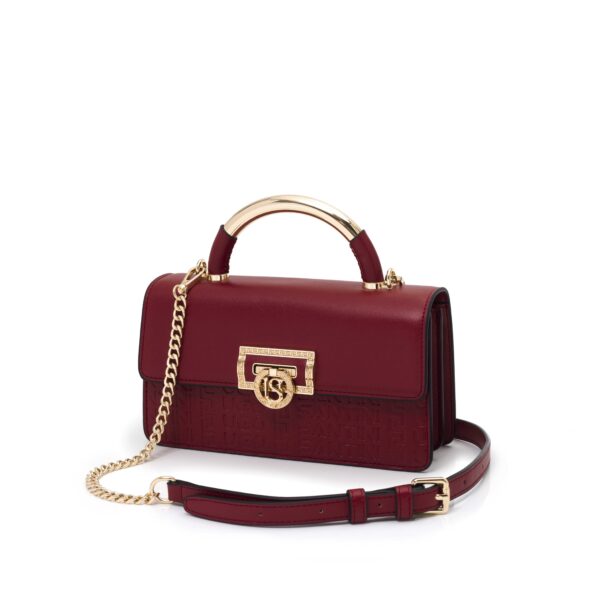 Cartera Tezza -  Bordó