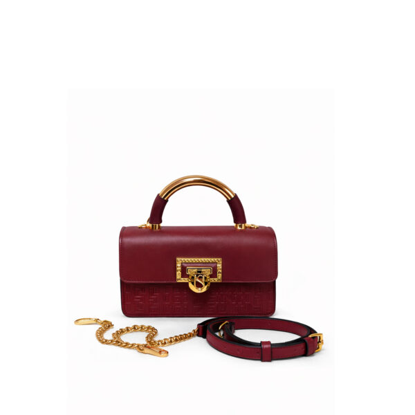 Cartera Tezza -  Bordó