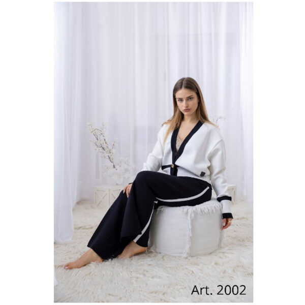 Saco combinado 2002  - Blanco