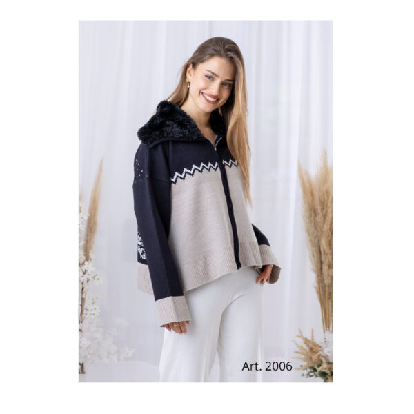 Saco 2006 Bordado - Beige