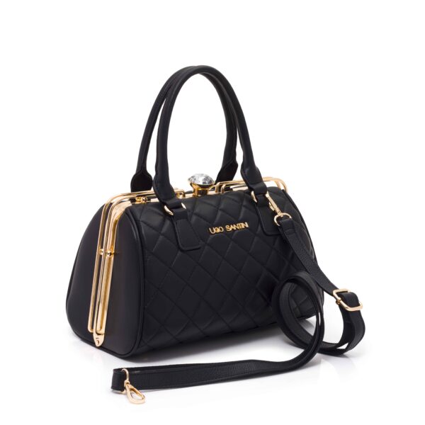Cartera Marion - Negro