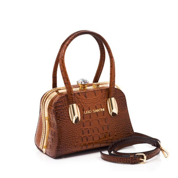 Cartera Aimé - Camel