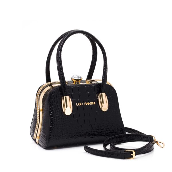 Cartera Aimé - Negro