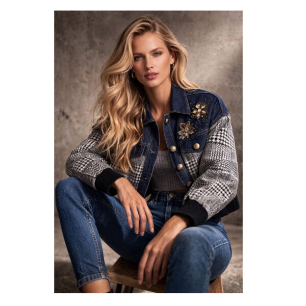 Campera Oli - Jean