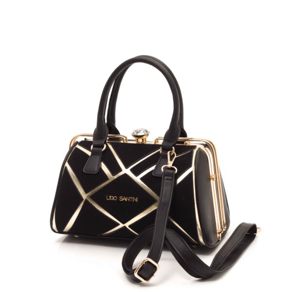 Cartera Galatea - Negro