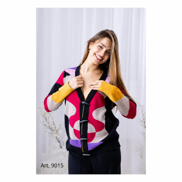 Saco Lulli 9015- Fucsia