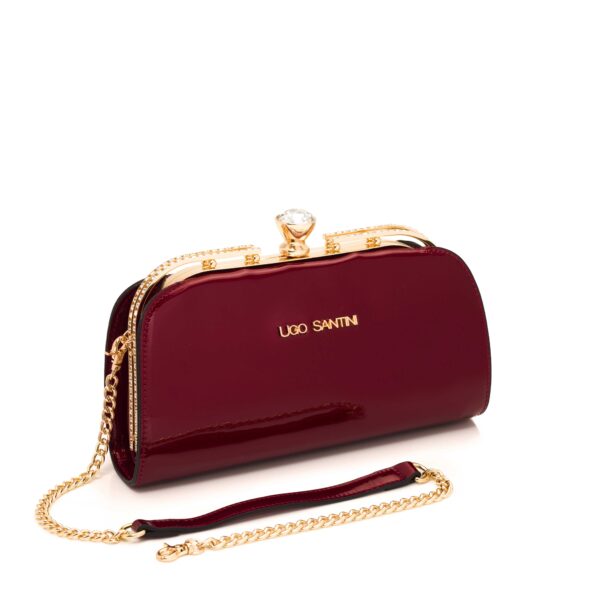 Cartera Mora - Bordó