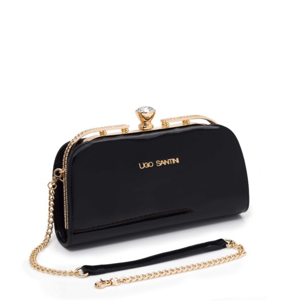 Cartera Mora - Negro