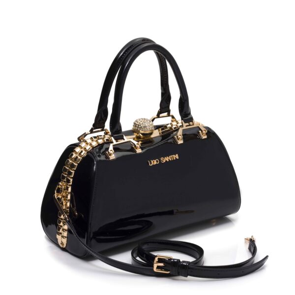 Cartera Simone - Negro