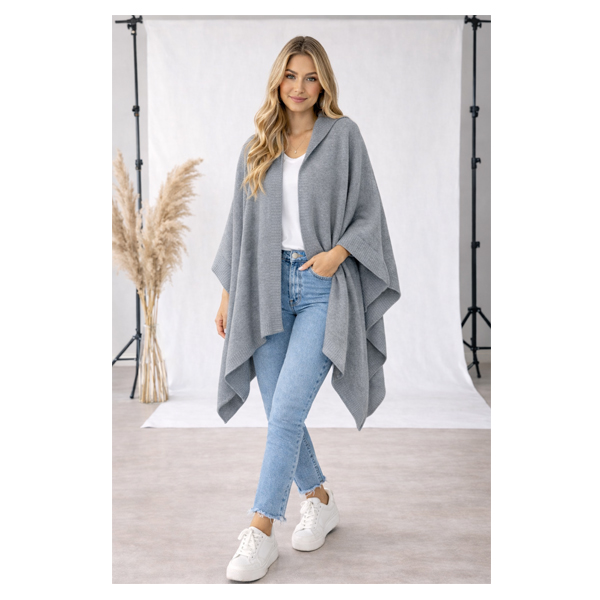 Poncho Tati 2016 - Gris