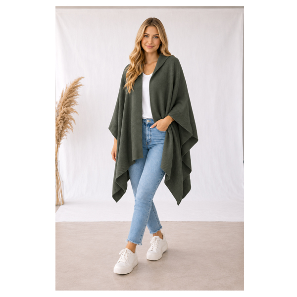 Poncho Tati 2016 - Verde