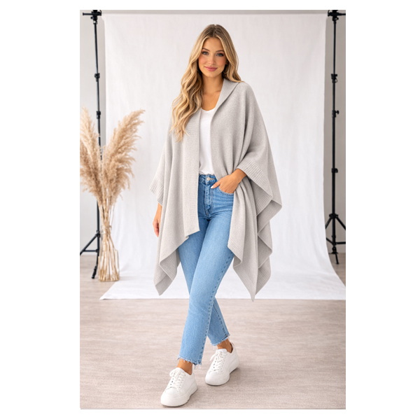 Poncho Tati 2016 - Beige