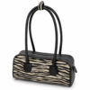 Cartera Amori - Zebra negro