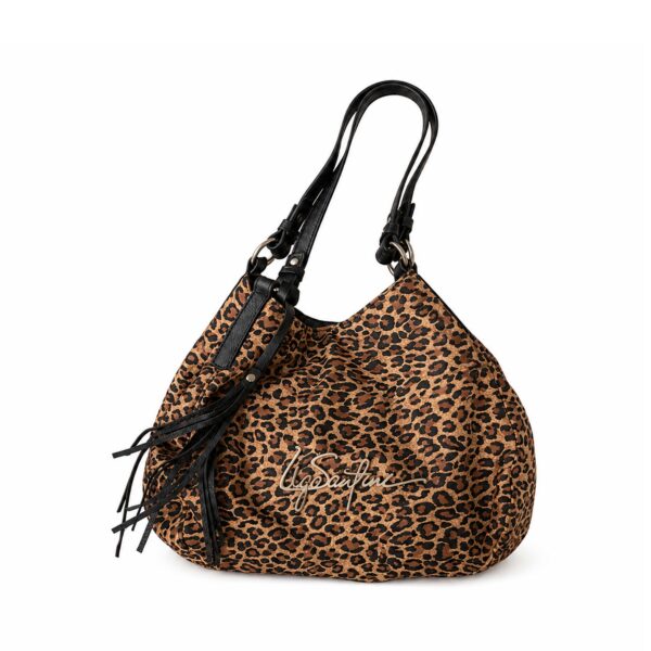 Shopping Bag Chiara cuero gamuzado - Print