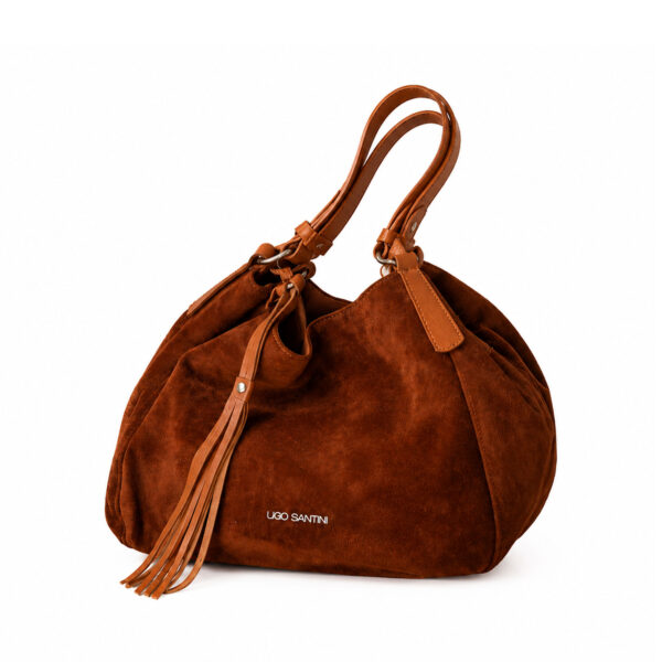 Shopping Bag Chiara cuero gamuzado - Suela