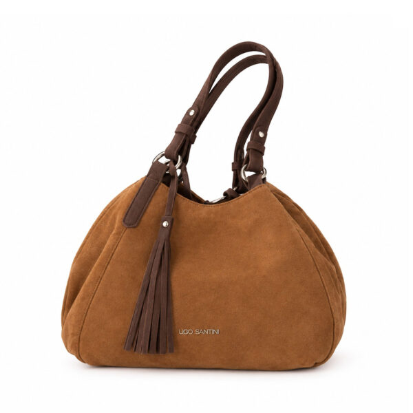 Shopping Bag Chiara cuero gamuzado - Suela