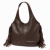Cartera Domenica Flecos - Chocolate