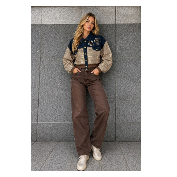 Campera Oli - Marrón