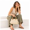 Cartera Allegra - Marfil