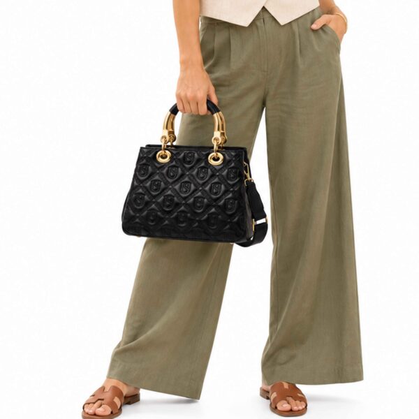 Cartera Allegra - Negro