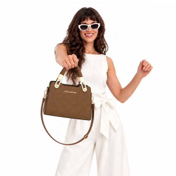 Cartera Almendra - Camel