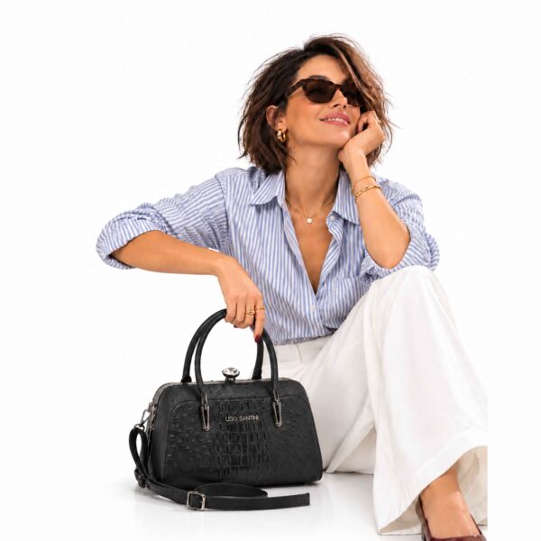 Cartera Roana - Negro