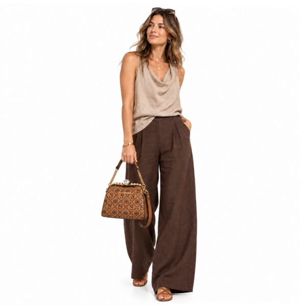 Cartera Eloise - Camel