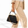Cartera Eloise - Negro